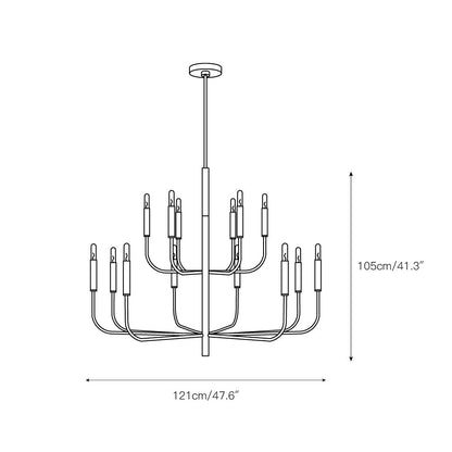 Grange Chandelier