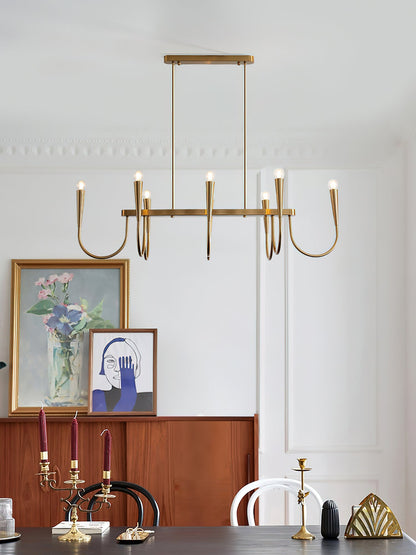 Brianna Linear Chandelier