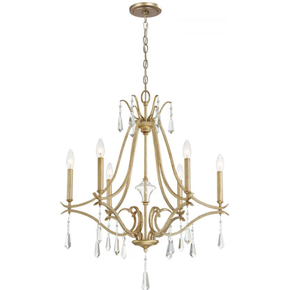 Brio Crystal Chandelier