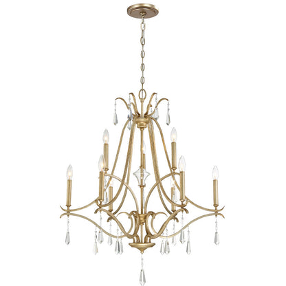 Brio Crystal Chandelier