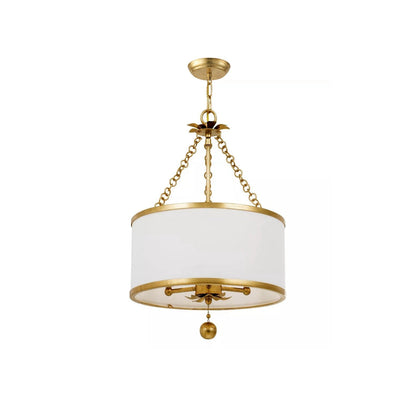 Broche Drum Pendant Lamp