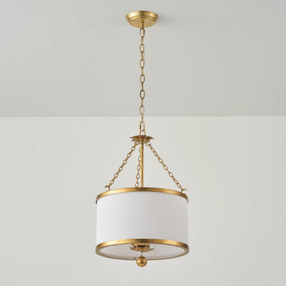 Broche Drum Pendant Lamp
