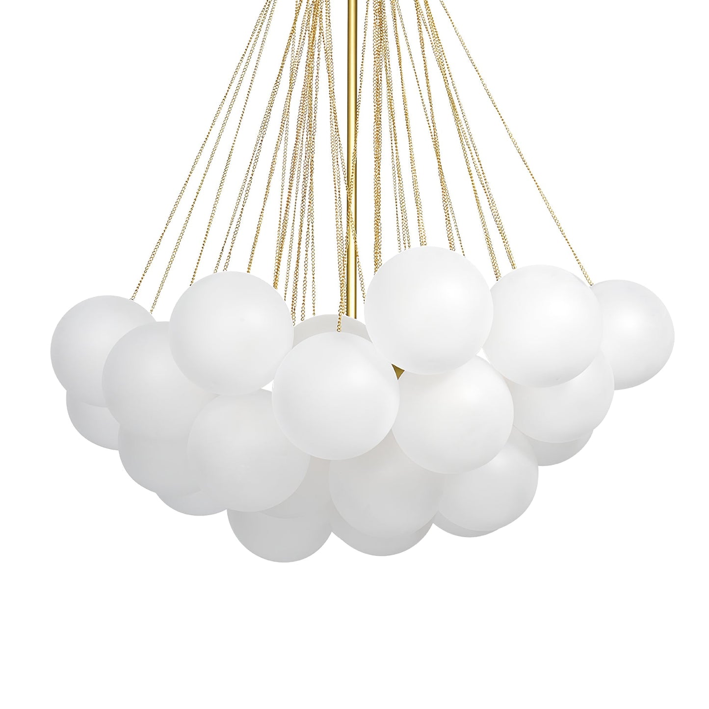 Bubble Chandelier