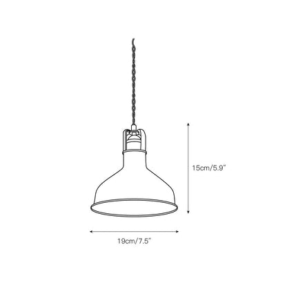 Butte Pendant Light