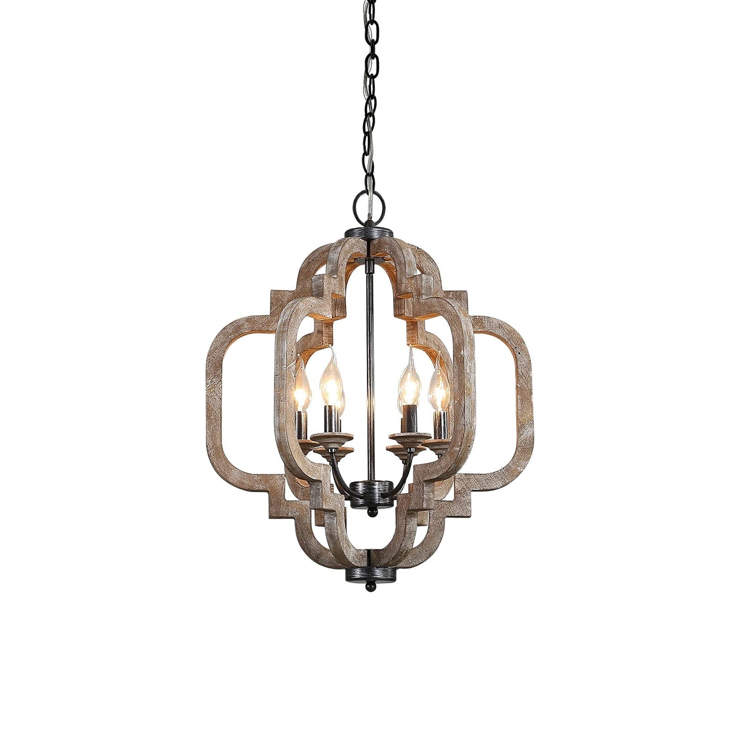 Cachil Wood Pendant Lamp
