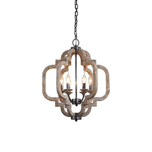 Cachil Wood Pendant Lamp