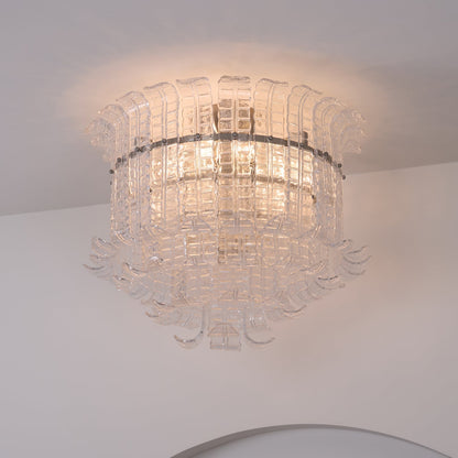 Calista Murano Glass Ceiling Lamp