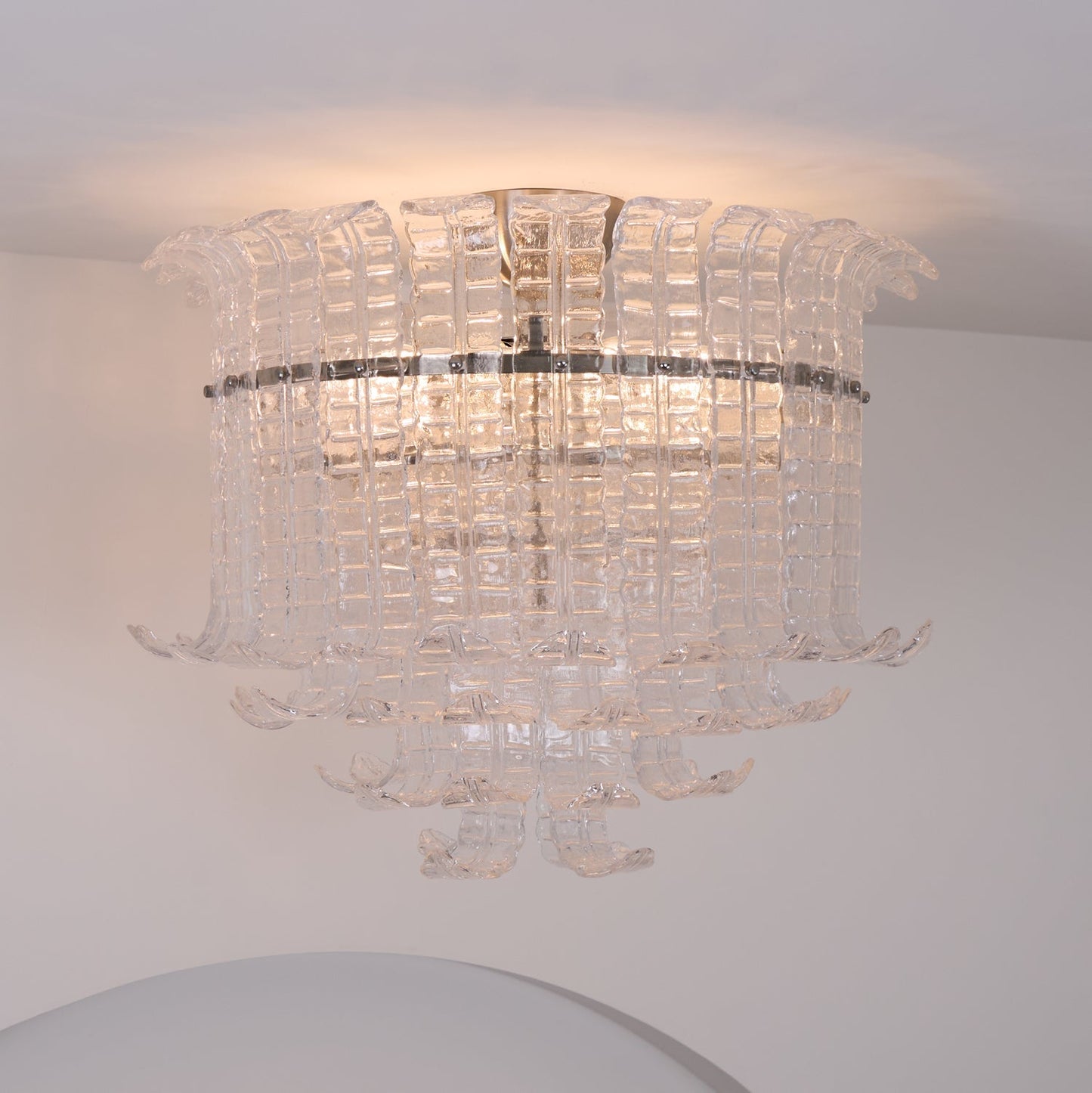 Calista Murano Glass Ceiling Lamp