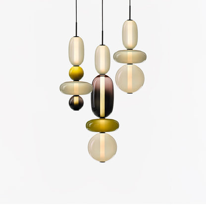 Candied Glass Pendant Light