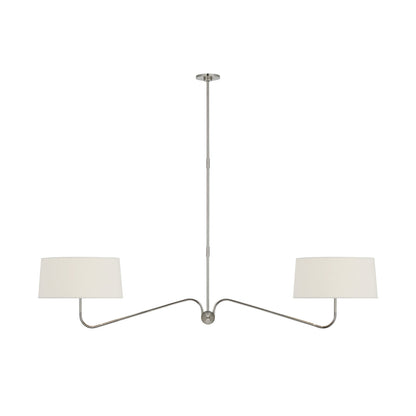 Grande Four Arm Chandelier