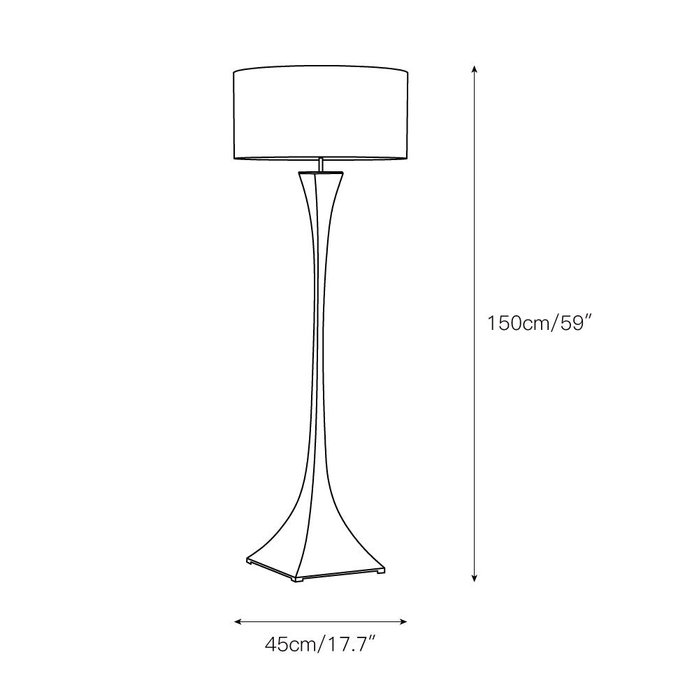 Capricorn Floor Lamp