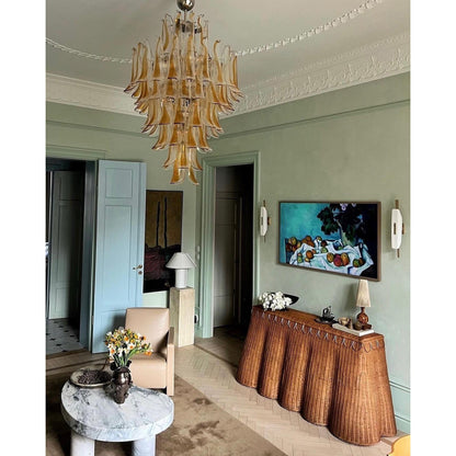 Caramello Petal Chandelier