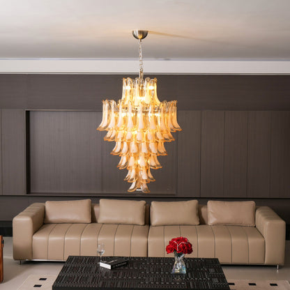 Caramello Petal Chandelier