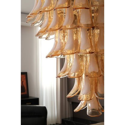 Caramello Petal Chandelier