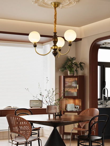 Carmina Orbital Chandelier