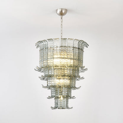 Cascade Murano Chandelier