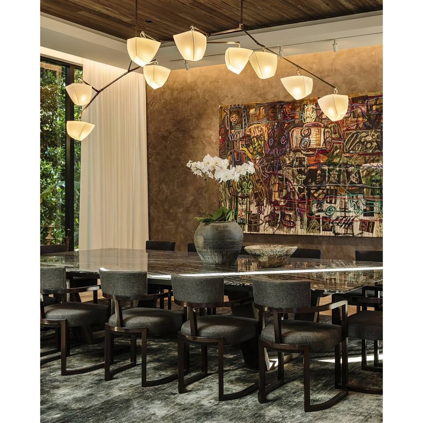 Cassiopeia Mobile Chandelier