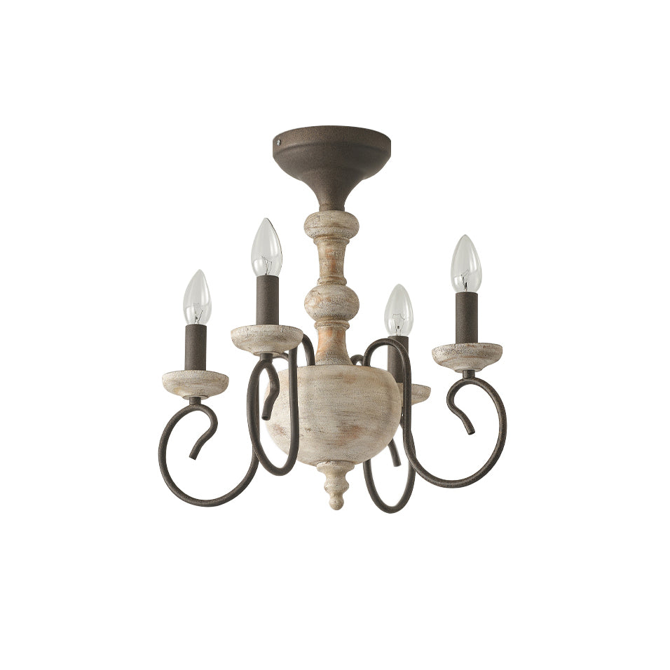 Castile Semi Flush Ceiling Light – Keyming