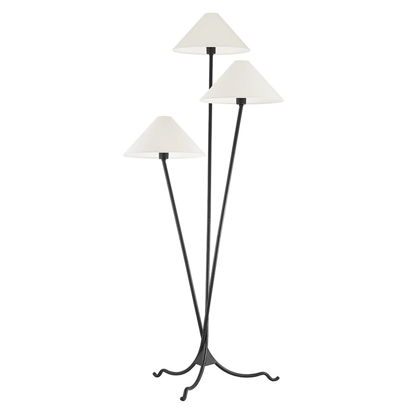 Cedar Floor Lamp