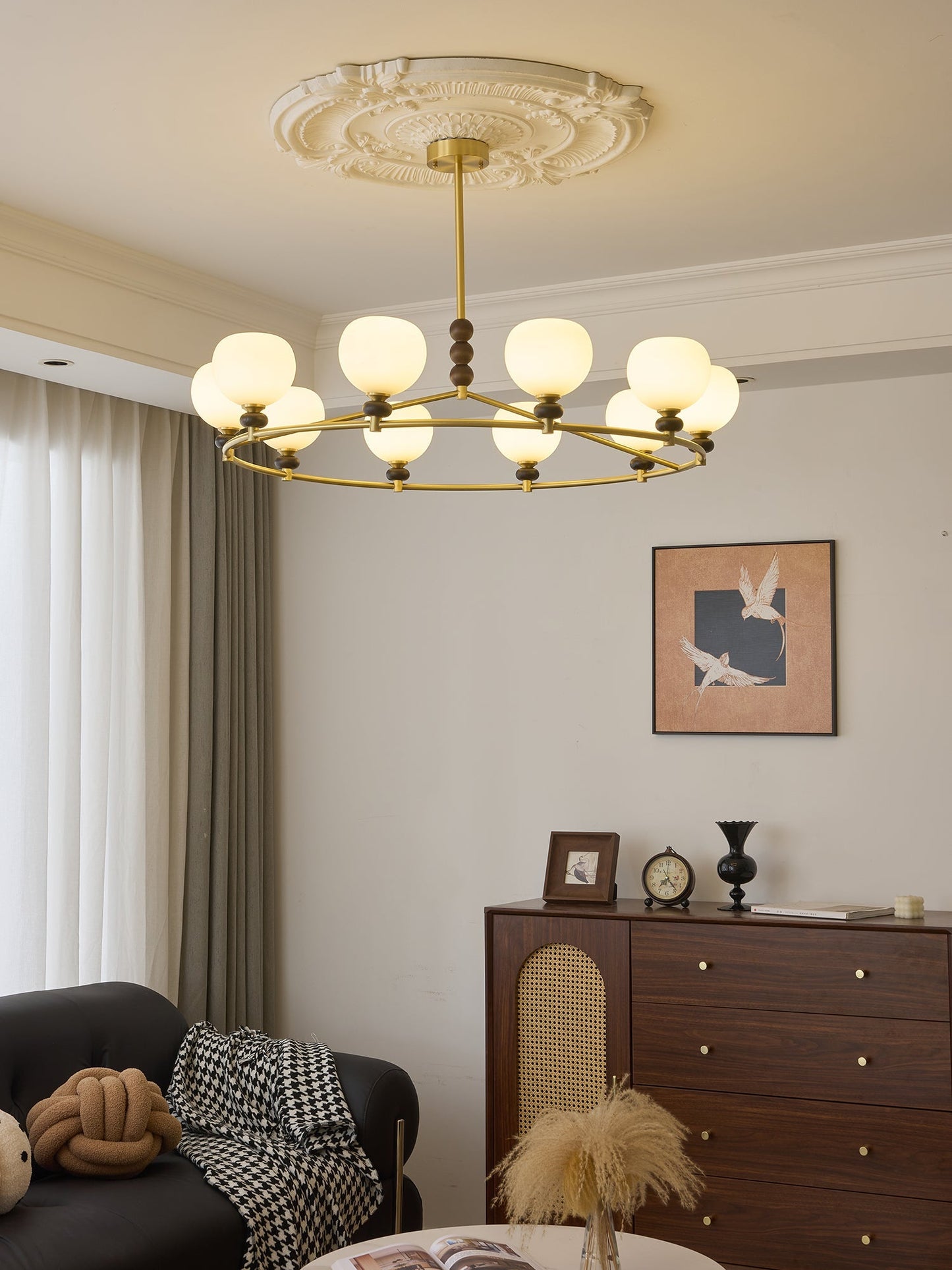 Celestique Chandelier