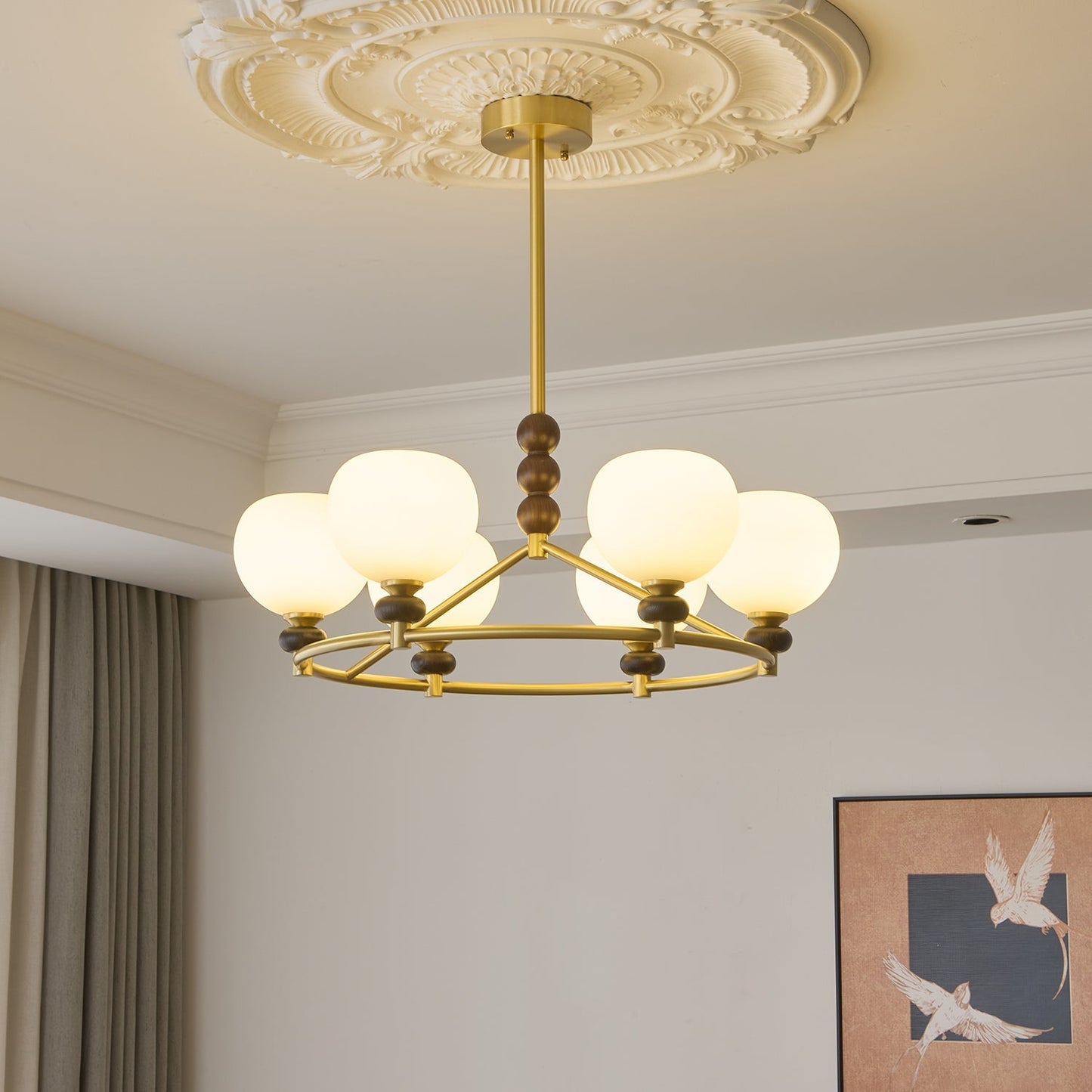 Celestique Chandelier