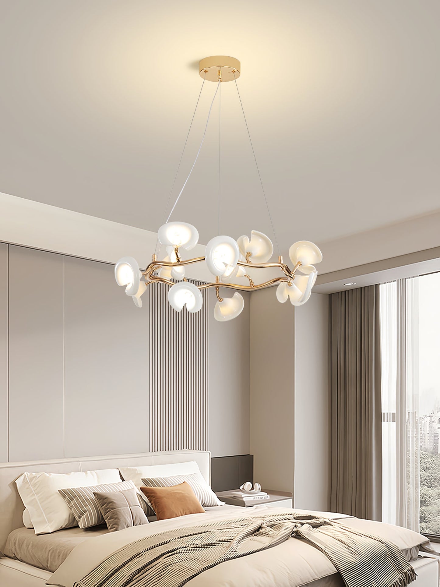 Cerisium Blossom Chandelier