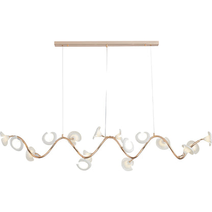 Cerisium Blossom Chandelier