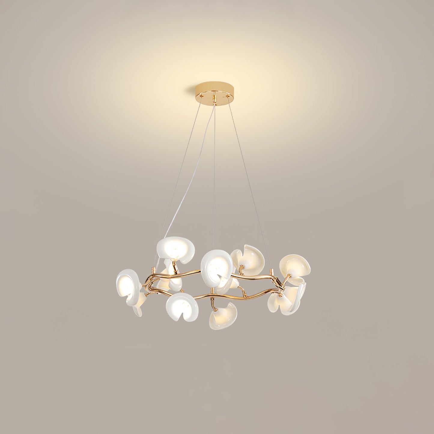 Cerisium Blossom Chandelier
