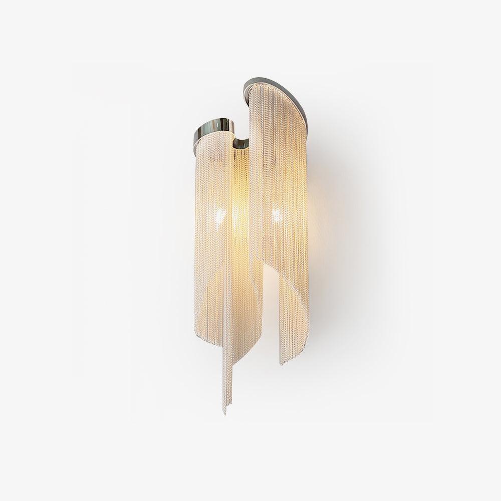 Chain Tassel Wall Lamp