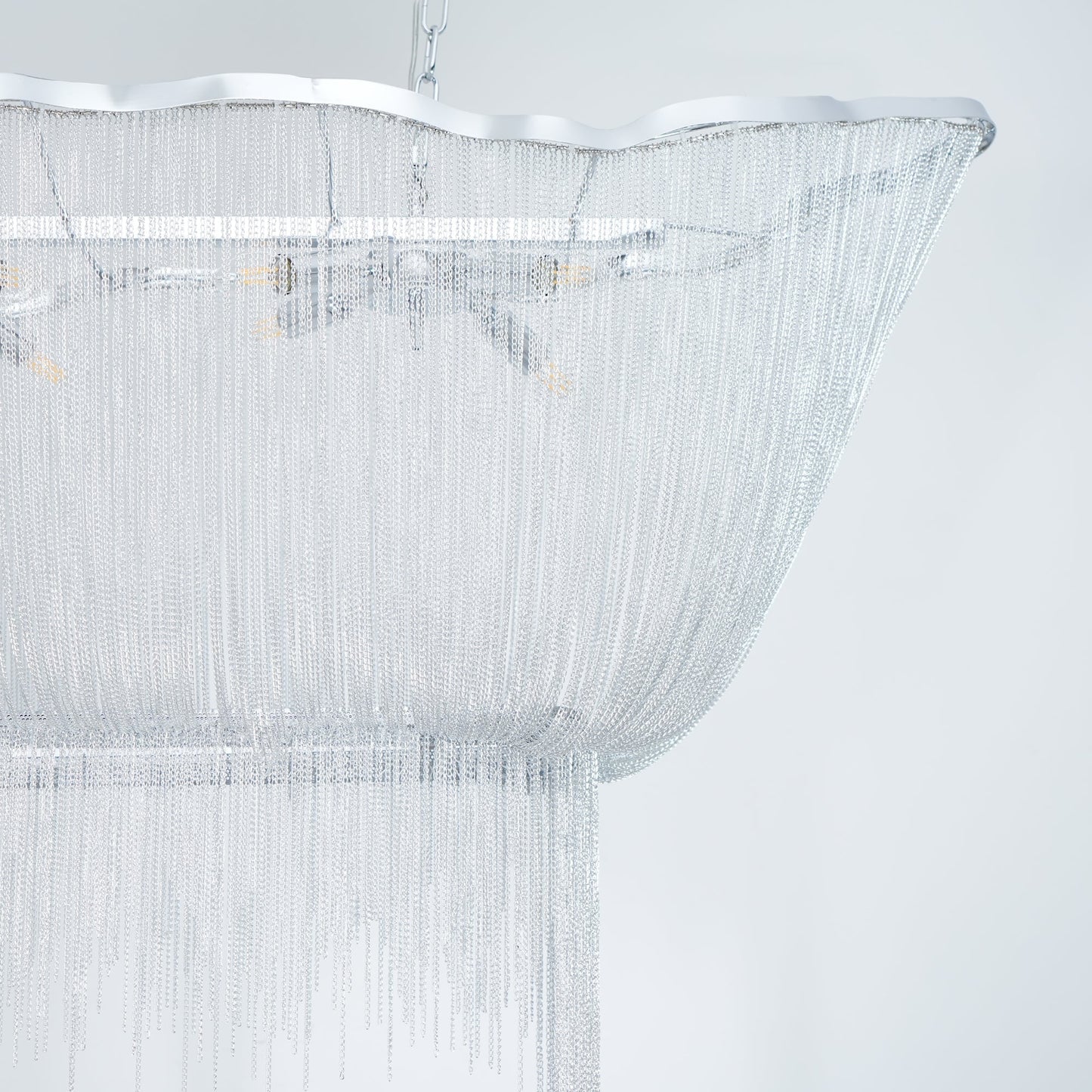 Chains Shimmering Chandelier