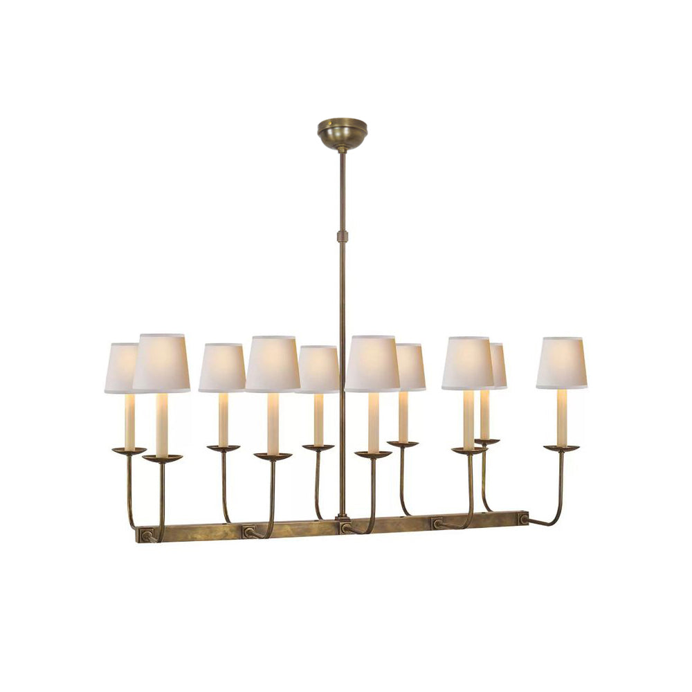 Chapman & Myers Linear Chandelier