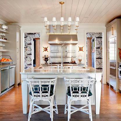 Chapman & Myers Linear Chandelier