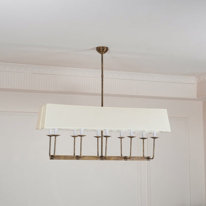 Chapman & Myers Linear Chandelier