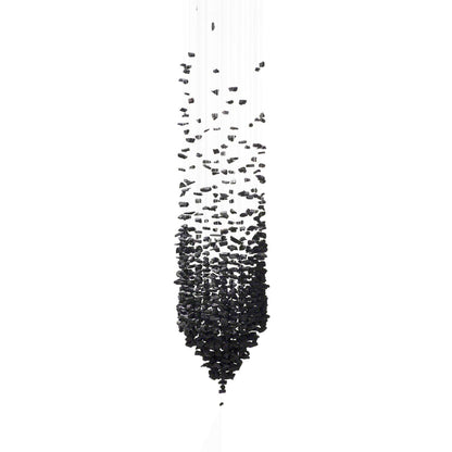 Charcoal Chandelier