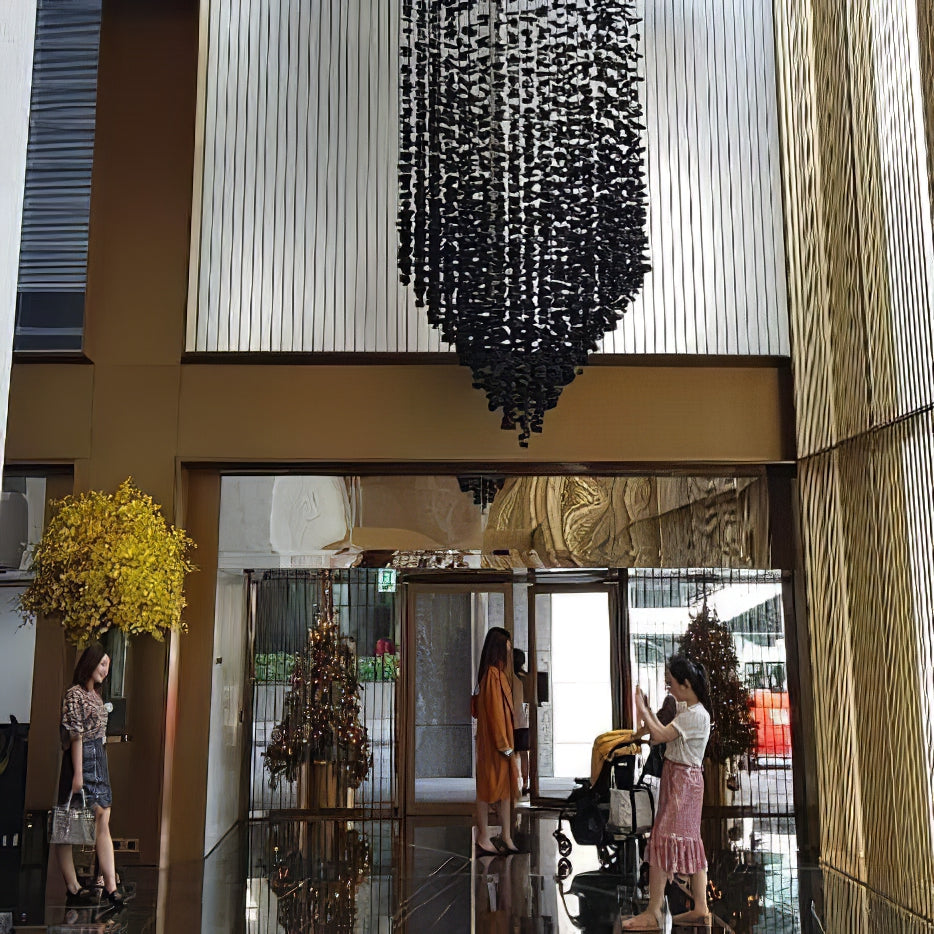 Charcoal Chandelier