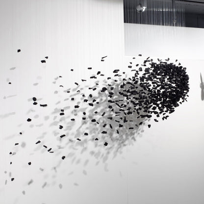 Charcoal Chandelier