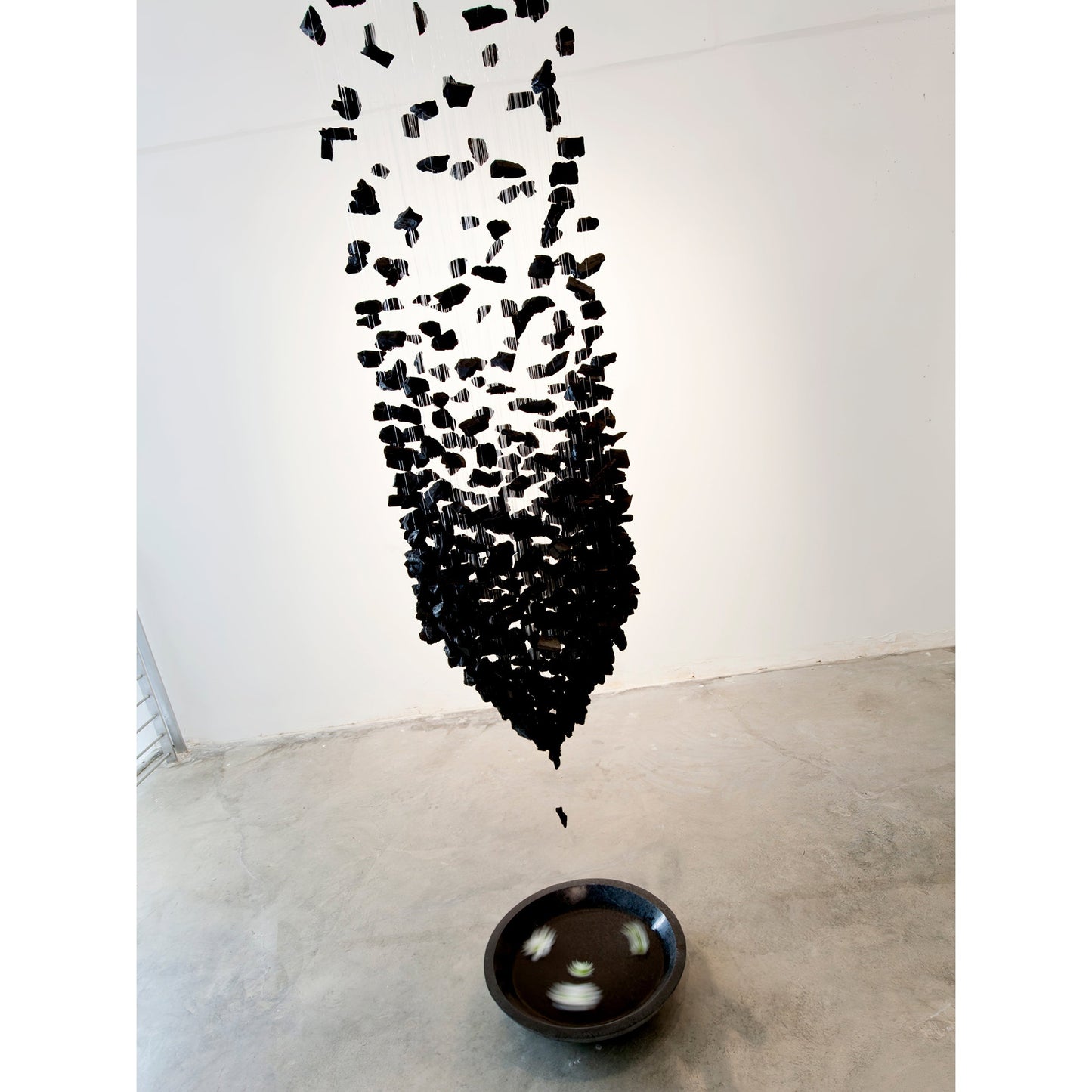 Charcoal Chandelier