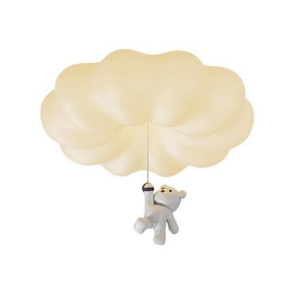 Cloud Bear Ceiling Light