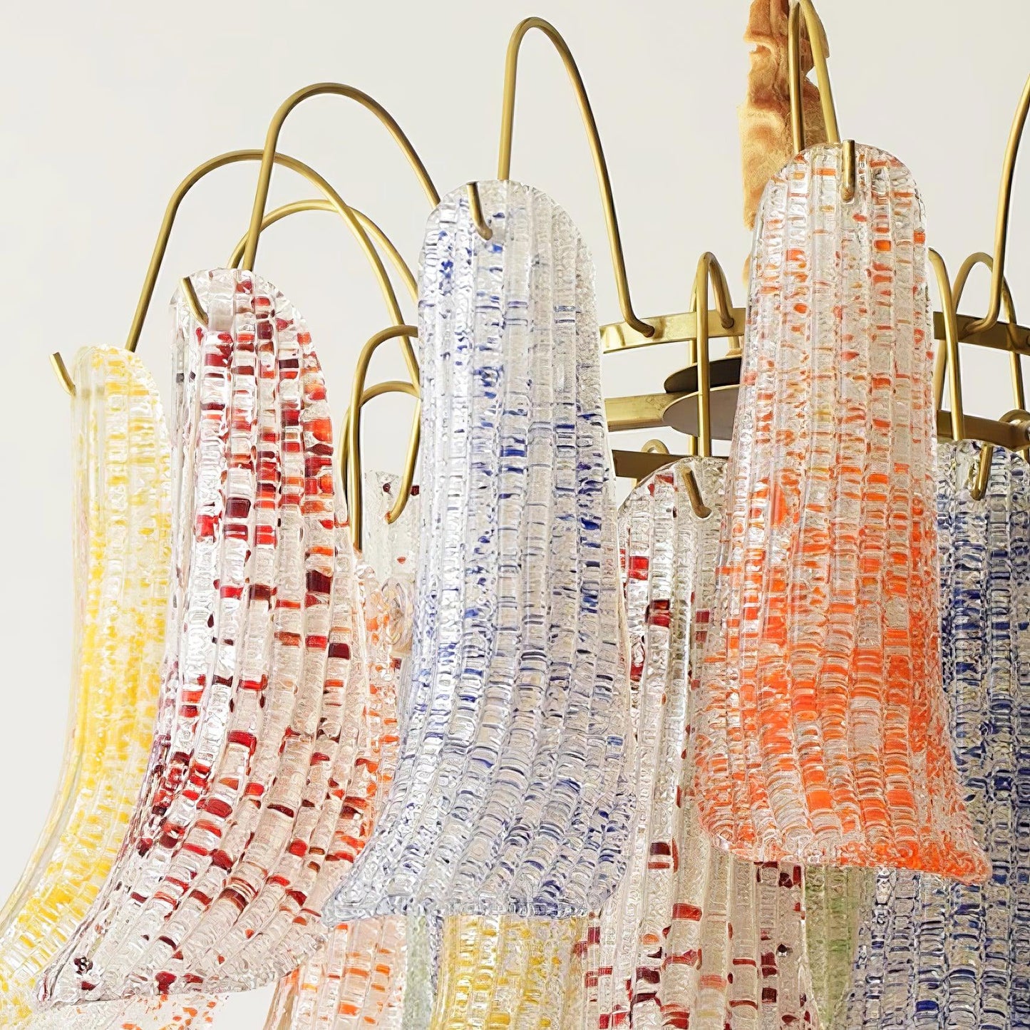 Colorful Murano Glass Chandelier