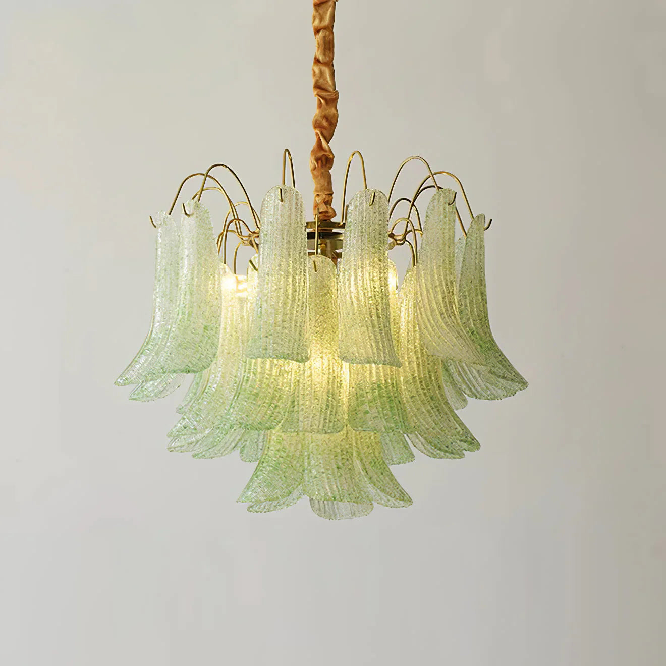 Colorful Murano Glass Chandelier