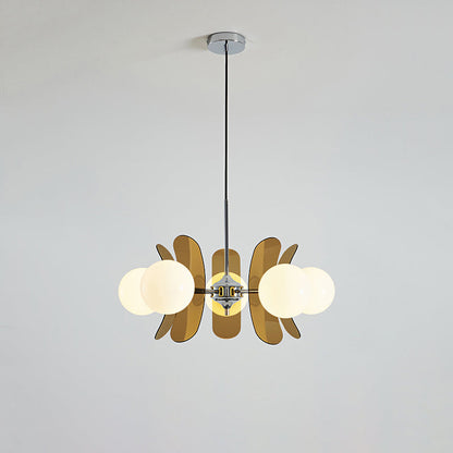 Coloured Sputnik Chandelier