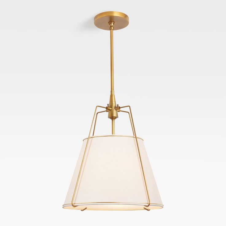 Regalia Drum Pendant Lamp