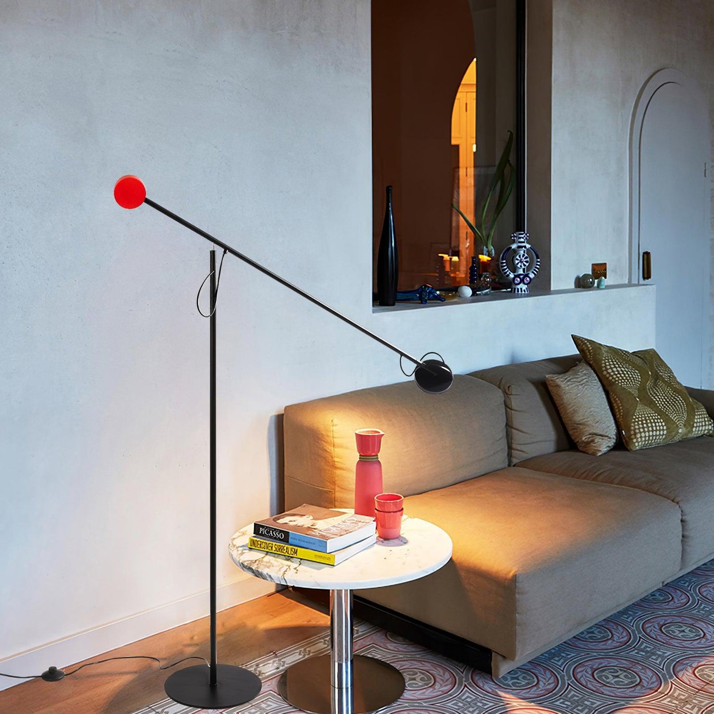 Precision Movement Floor Lamp