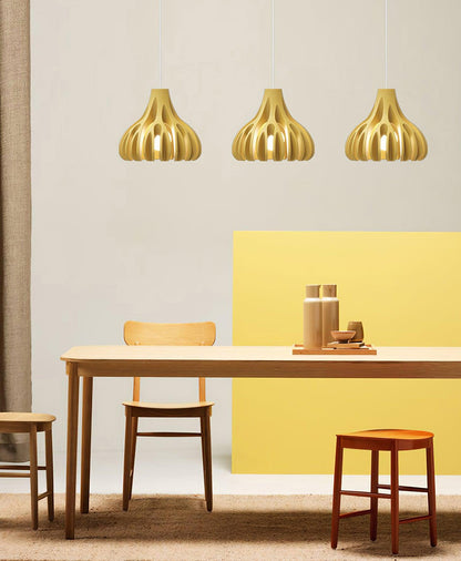 Coral Resin Pendant Lamp