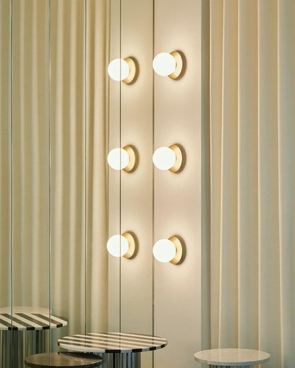 Corona Round Wall Lamp