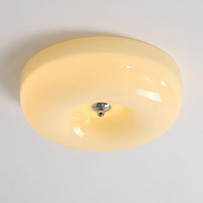 Swirl Glass Ceiling Lamp