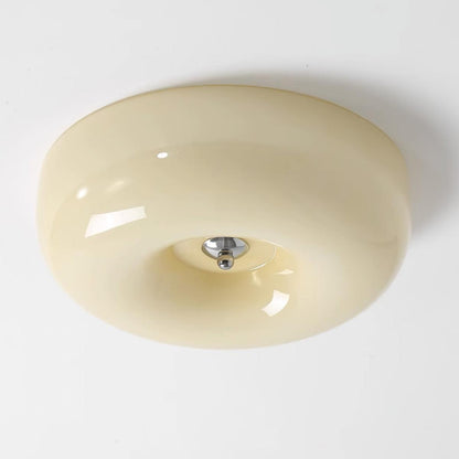 Swirl Glass Ceiling Lamp