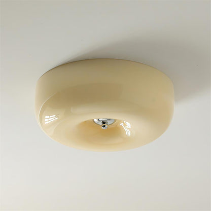 Swirl Glass Ceiling Lamp