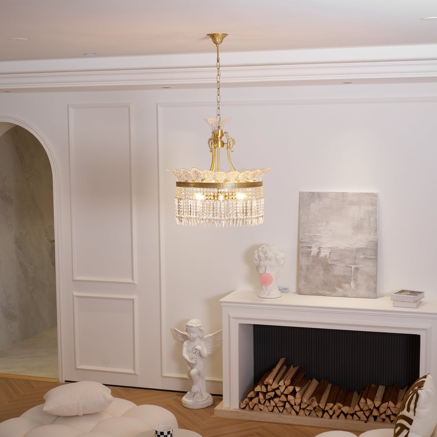 Crinoline Chandelier