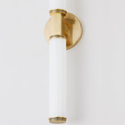 Cromwell Glass Wall Lamp